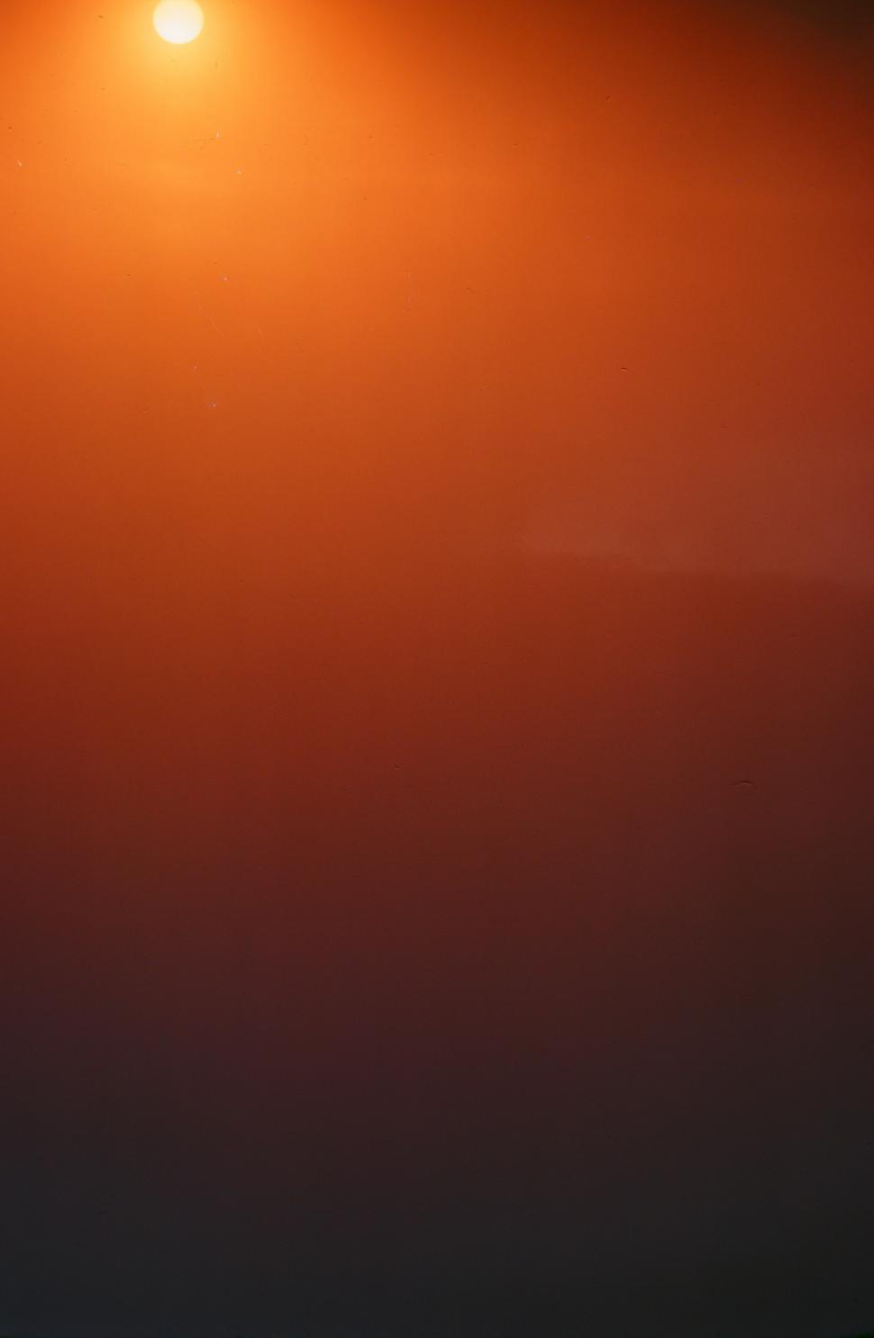Free Image of Sun Hazy 