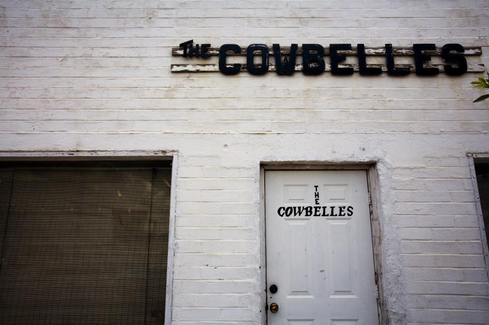 Free Image of cowbells lodge building 