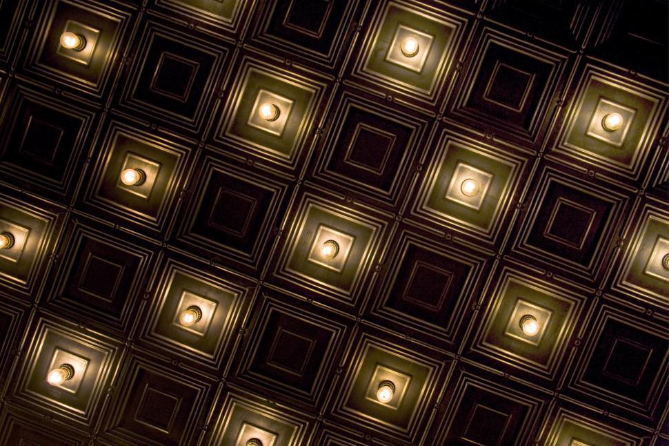 Free Image of pattern of lights 