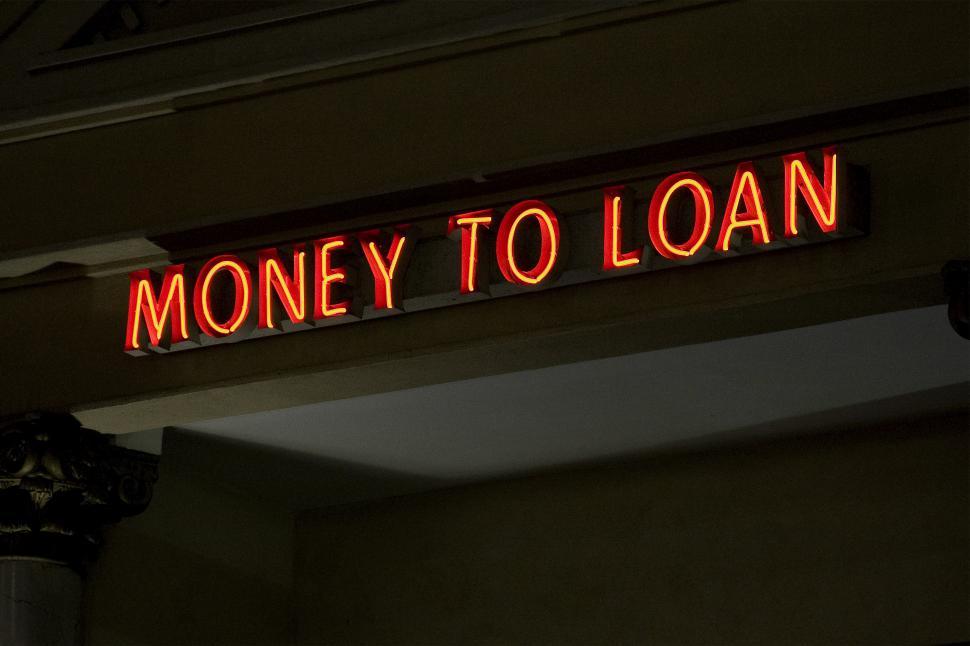 Free Image of money to loan 