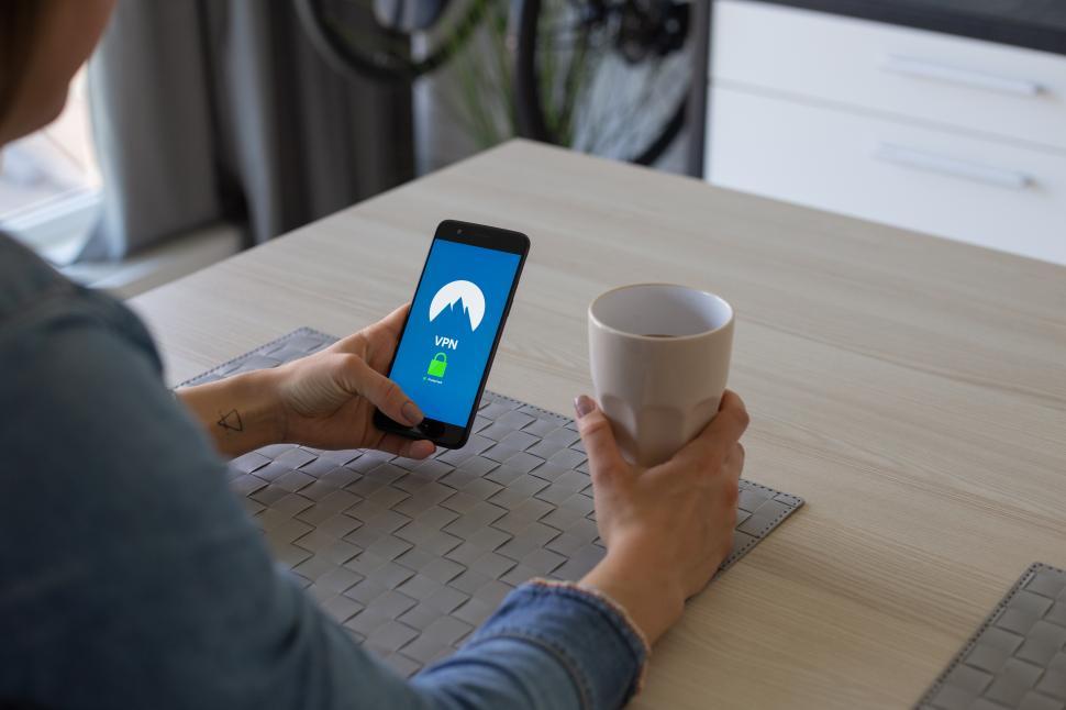 Free Image of VPN for phones - mobile device  