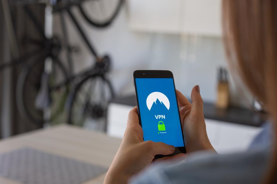 Free Image of VPN Virtual private network service  