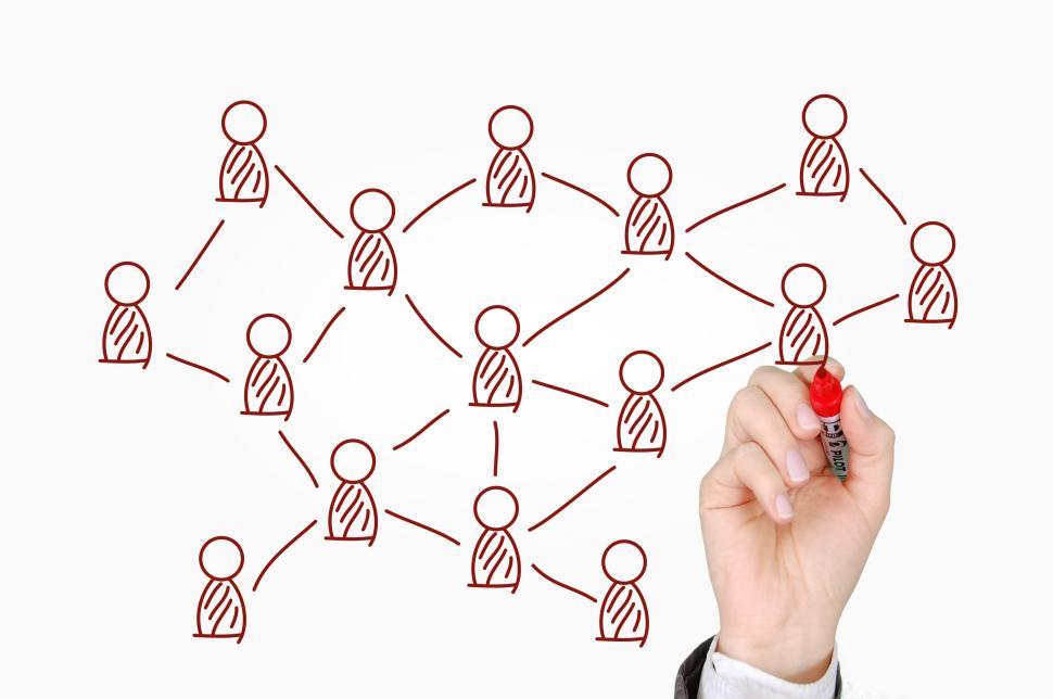 Free Image of Business Organization Planning 