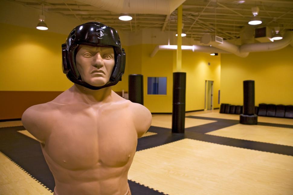 Free Image of martial arts studio interior 