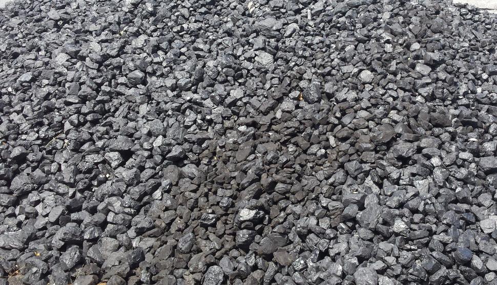 Free Image of Pile of Coal  