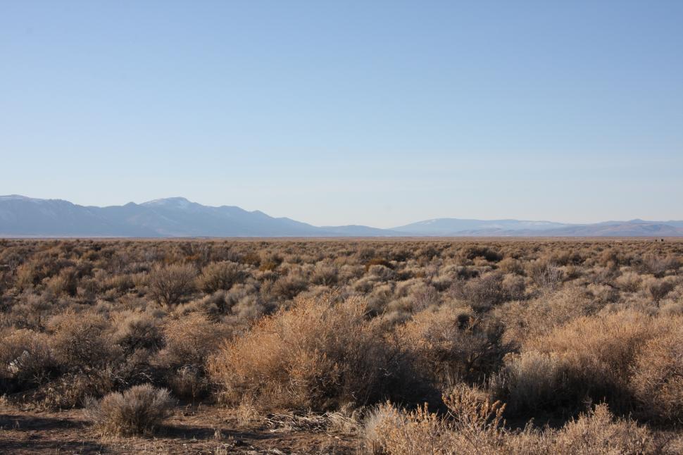 Free Image of High desert California 