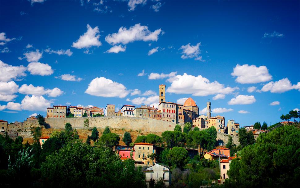 Free Image of Volterra - Tuscany - Italy 