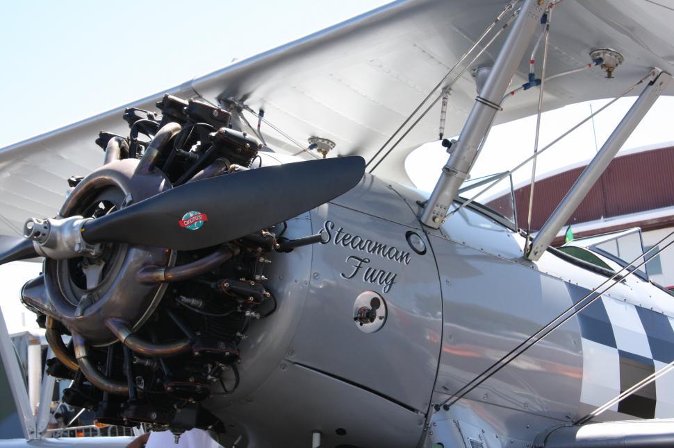 Free Image of Reno air show planes 