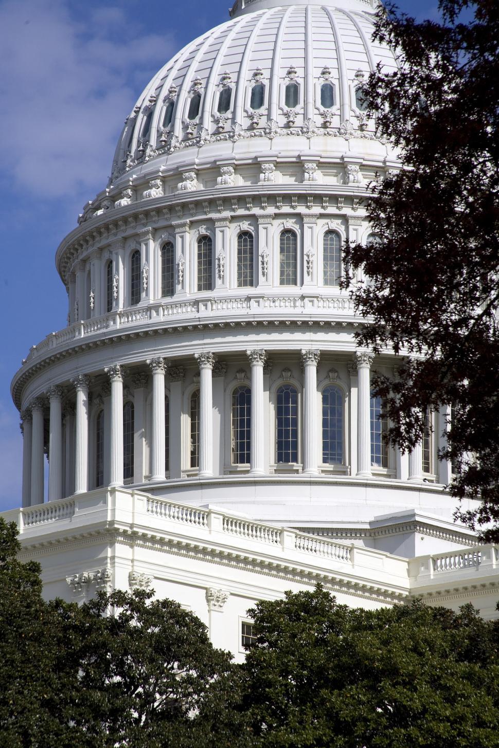 Free Image of US Capitol Dome 