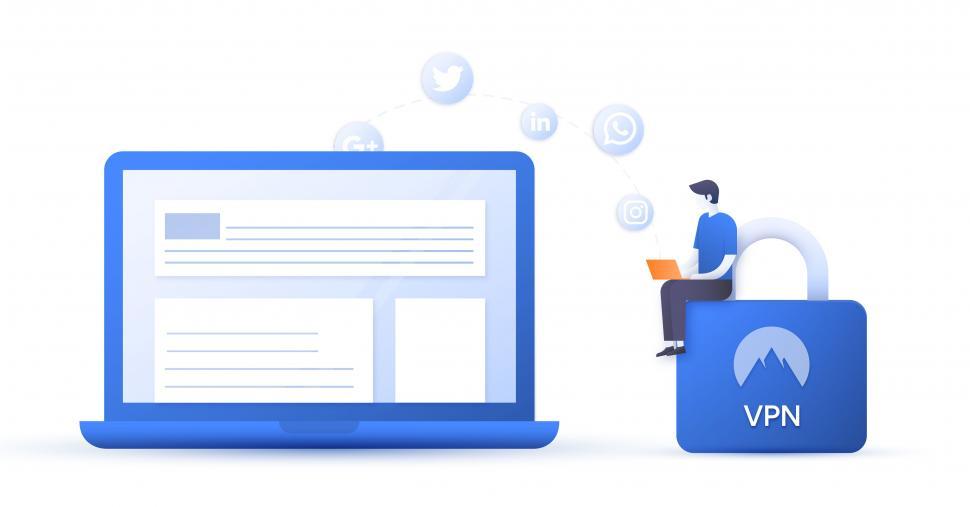 Free Image of Protect your internet traffic with VPN - Personal 