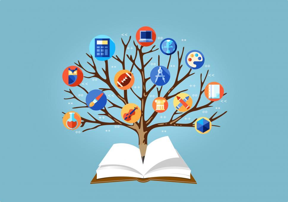 Free Image of Education Concept - Learning Concept - With Tree of Knowledge  