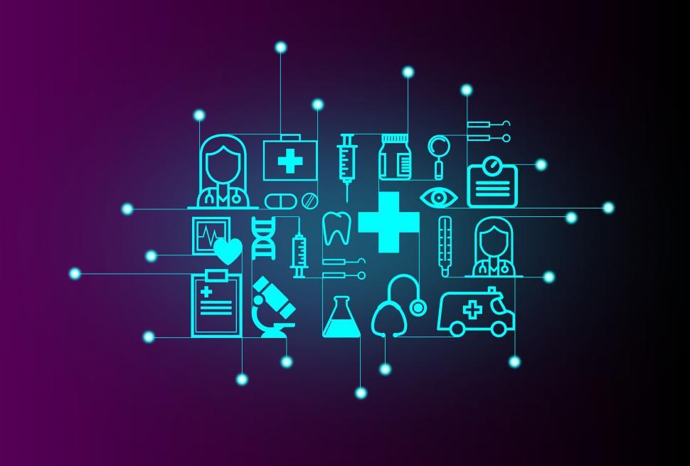 Free Image of Medical Technology Concept - Technology on Healthcare  