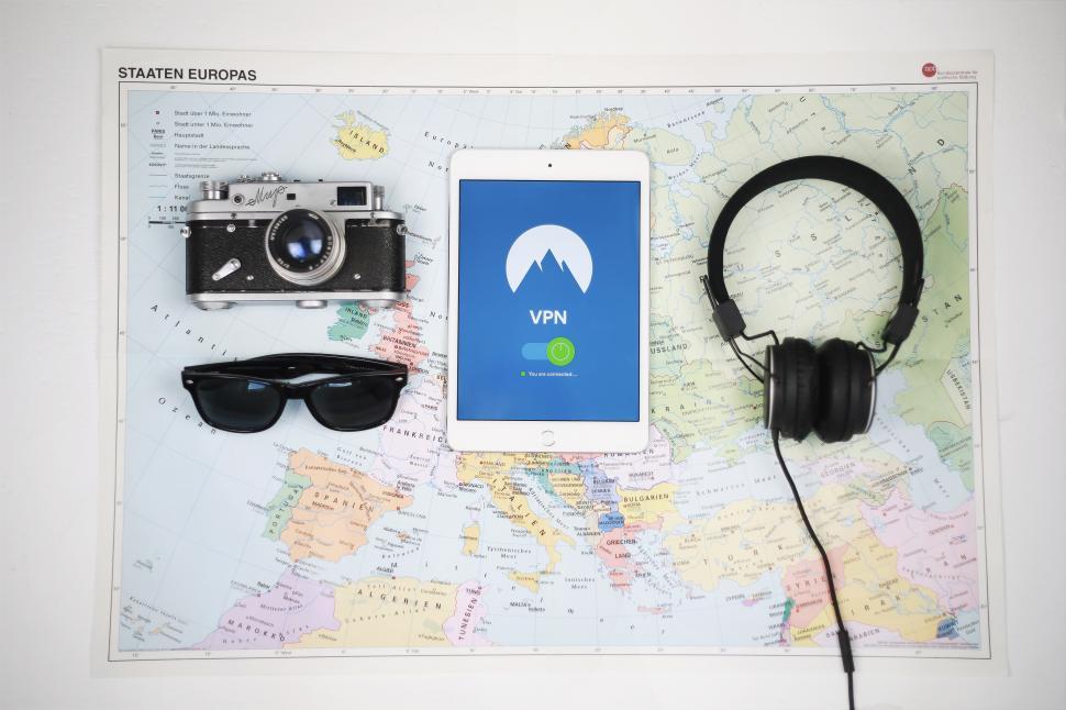 Free Image of VPN service for traveling - Accessories  