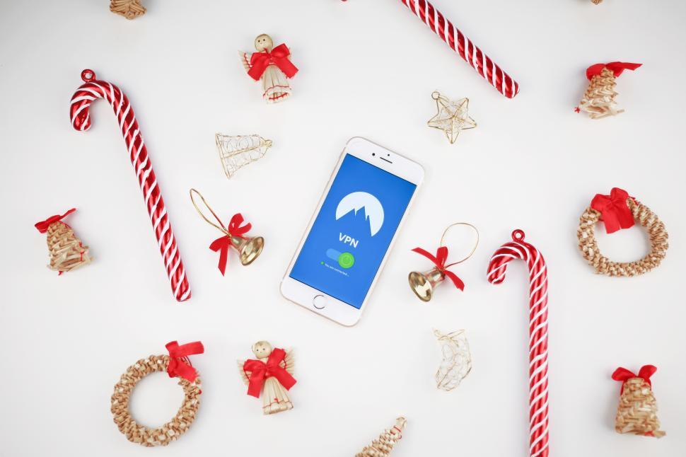 Free Image of VPN fo Christmas  