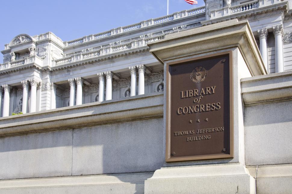 Free Image of Library of Congress 