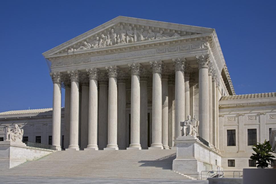 Free Image of US Supreme Court Building 