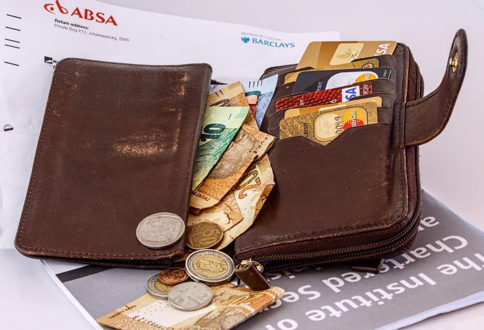 Free Image of Wallet Overflowing With Money 