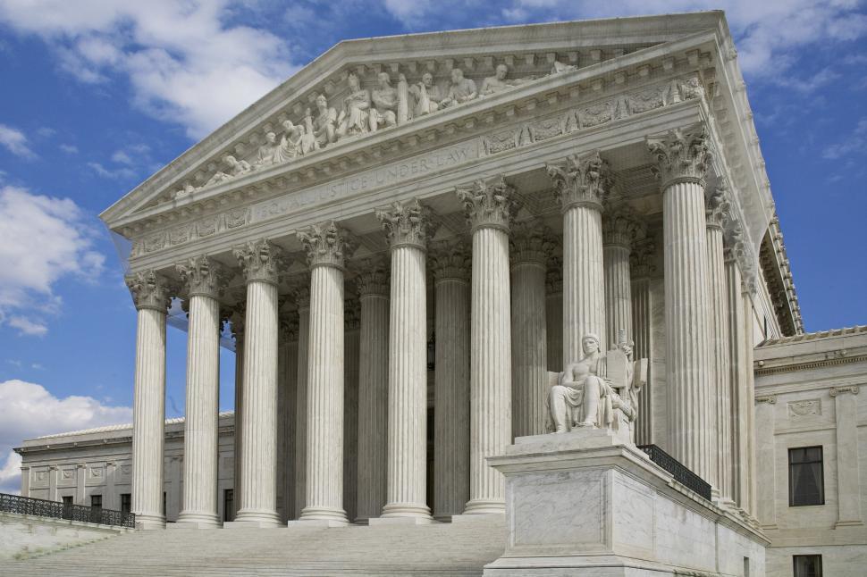 Free Image of US Supreme Court Building 2 