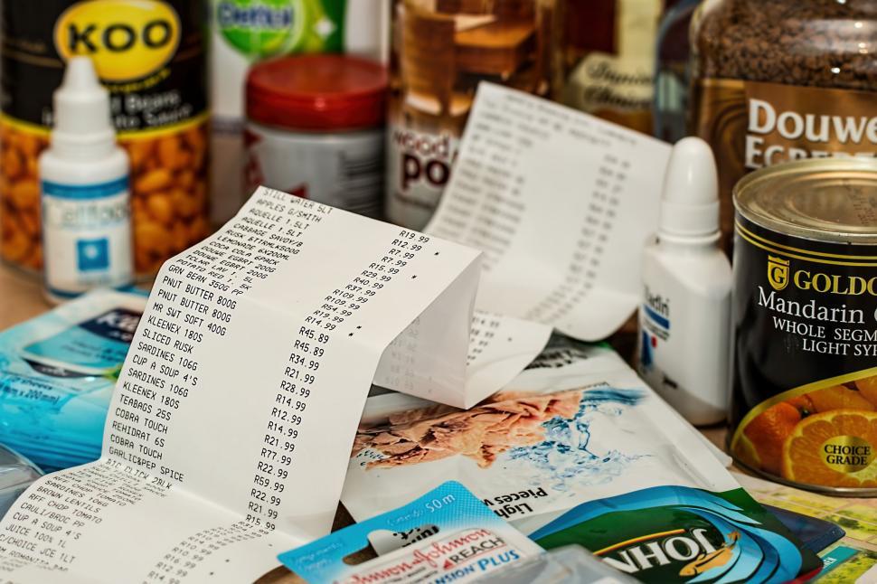Free Image of Assorted Foods on a Table 