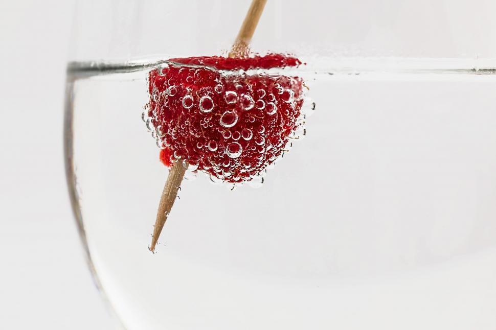 Free Image of Glass With Liquid and Wooden Stick 