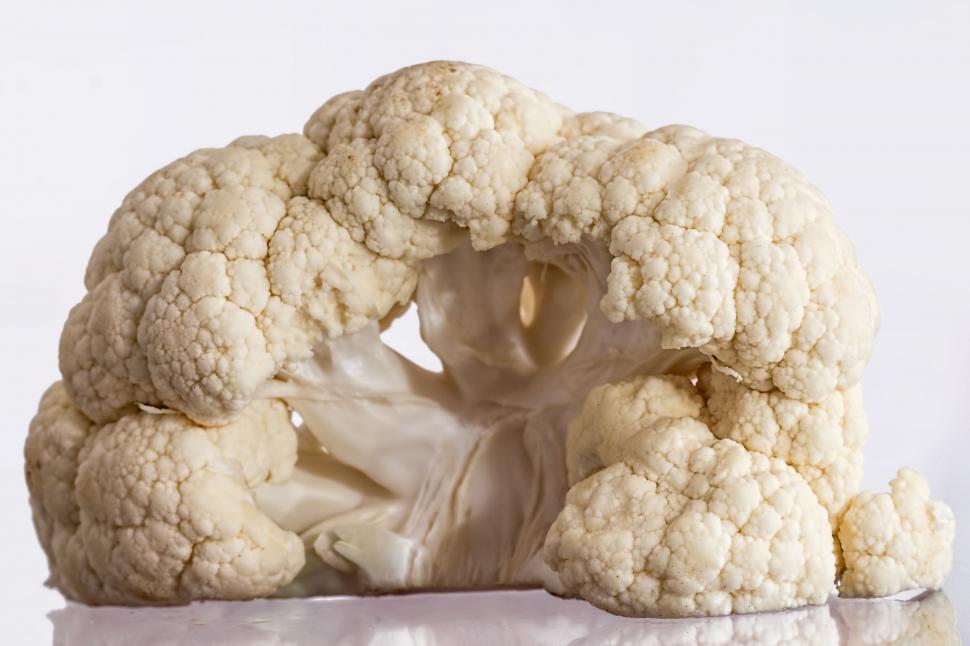 Free Image of Close Up of Broccoli on Table 