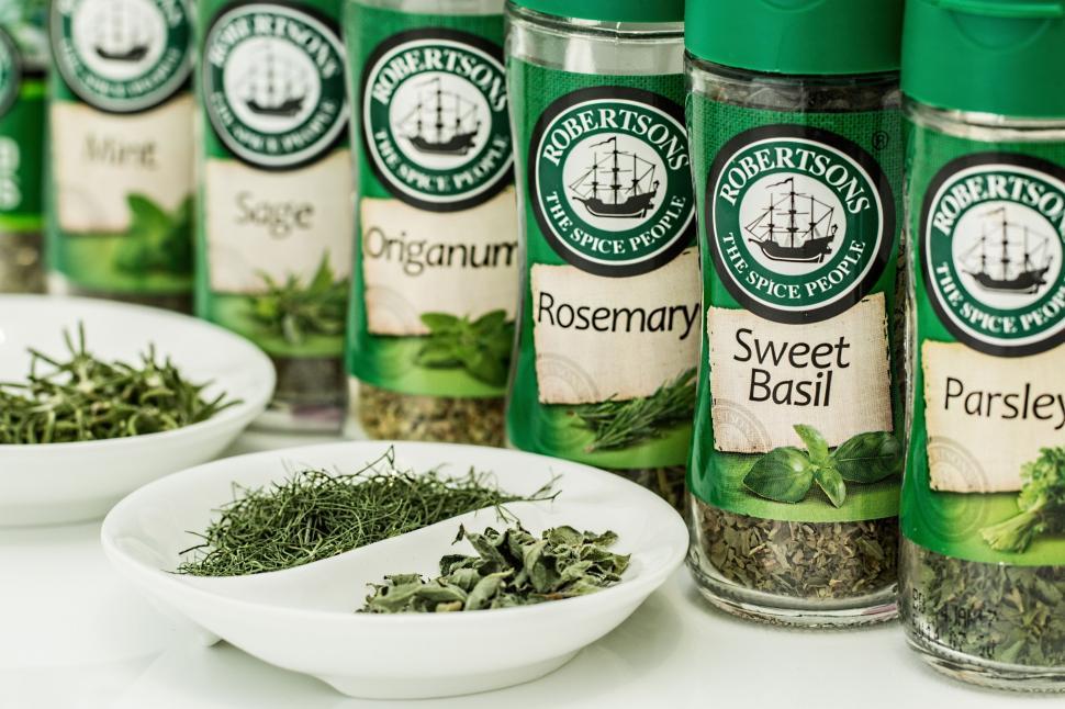 Free Image of Array of Spices on Table 