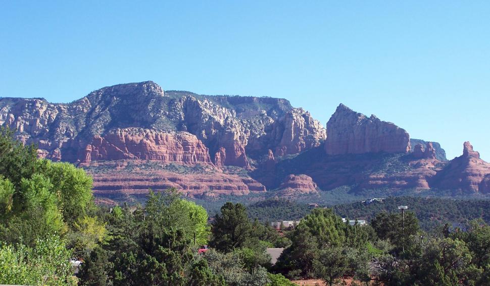 Free Image of Red Rocks Of Sedona 