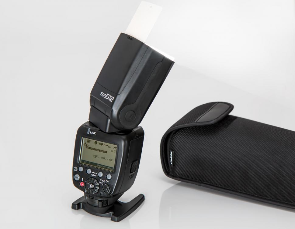 Free Image of Camera and Case on Table 