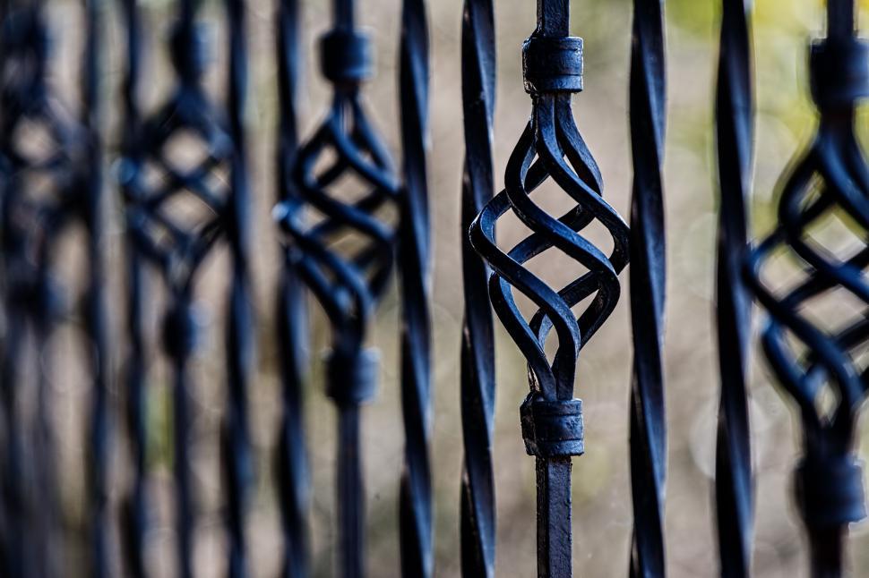 Free Image of Iron Railing  