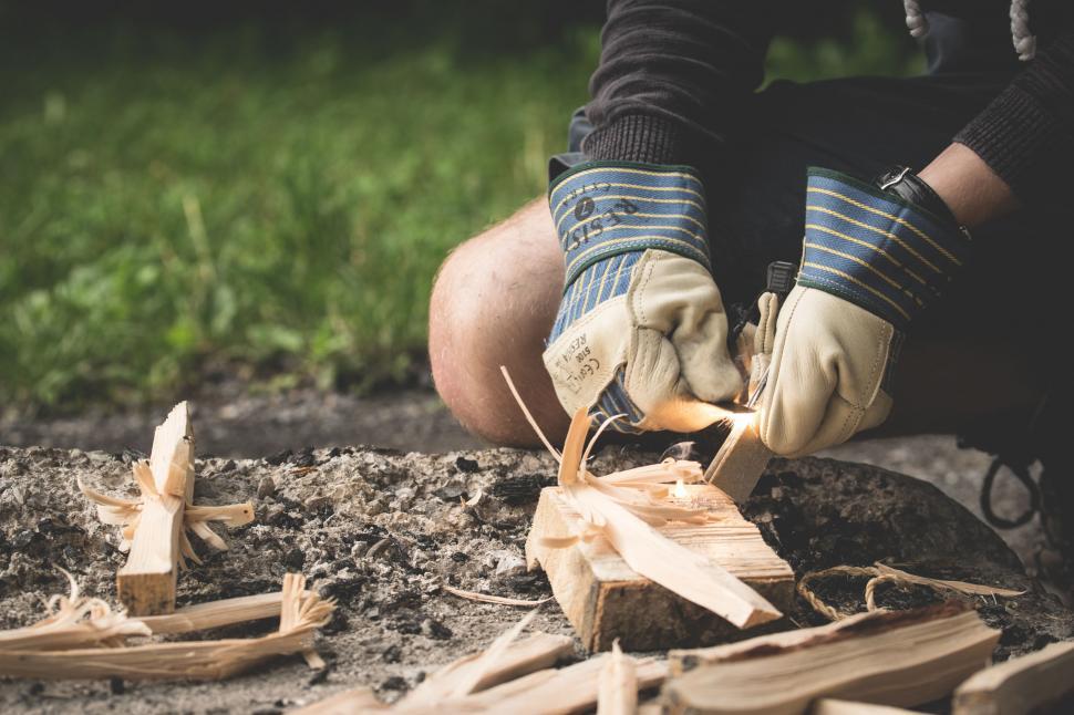Free Image of Kindling Wood  