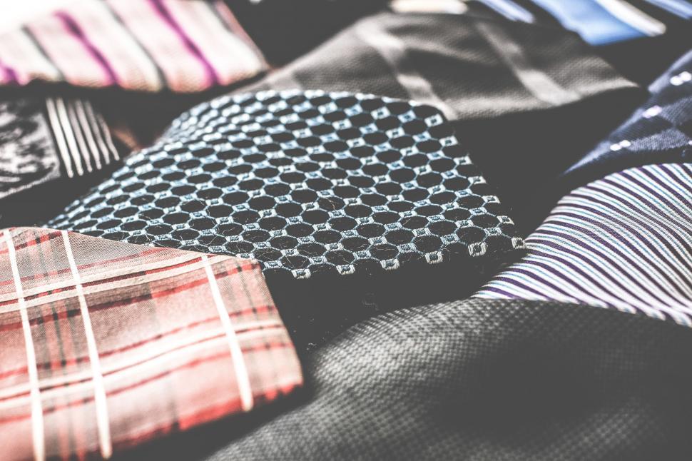 Free Image of Ties 