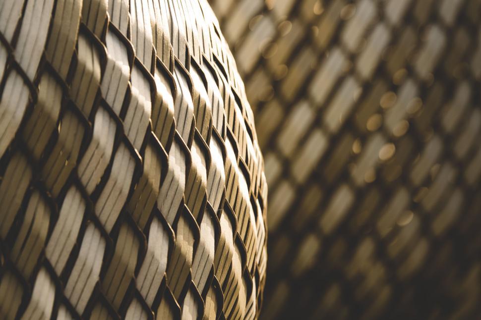 Free Image of Wicker Basket  
