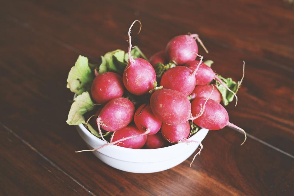 Free Image of Red Radish 