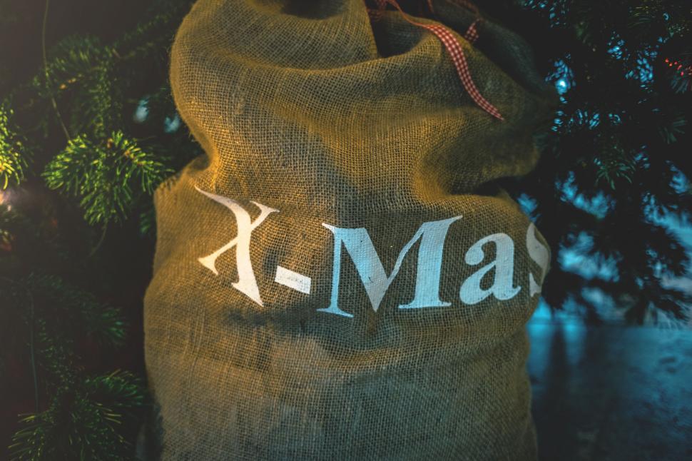 Free Image of X-Mas Bag  