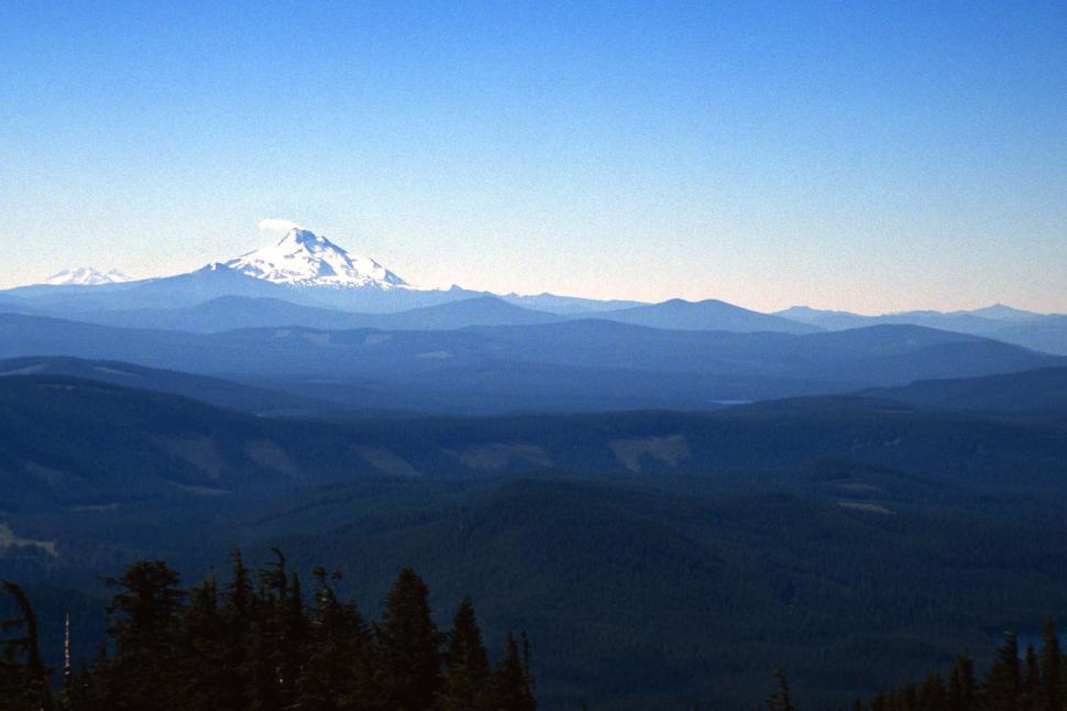 Free Image of Mt. Hood 