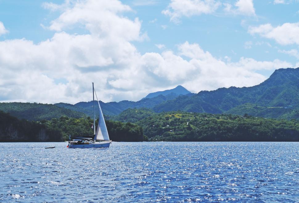Free Image of Sailing Boat  