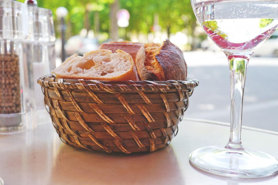 Free Image of Bread Basket  