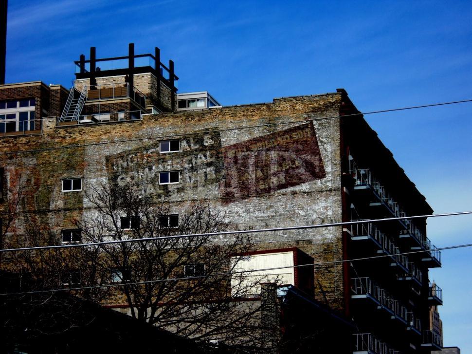 Free Image of Milwaukee - Faded Ads 