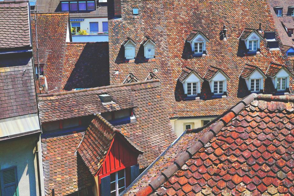Free Image of Roofing tiles  