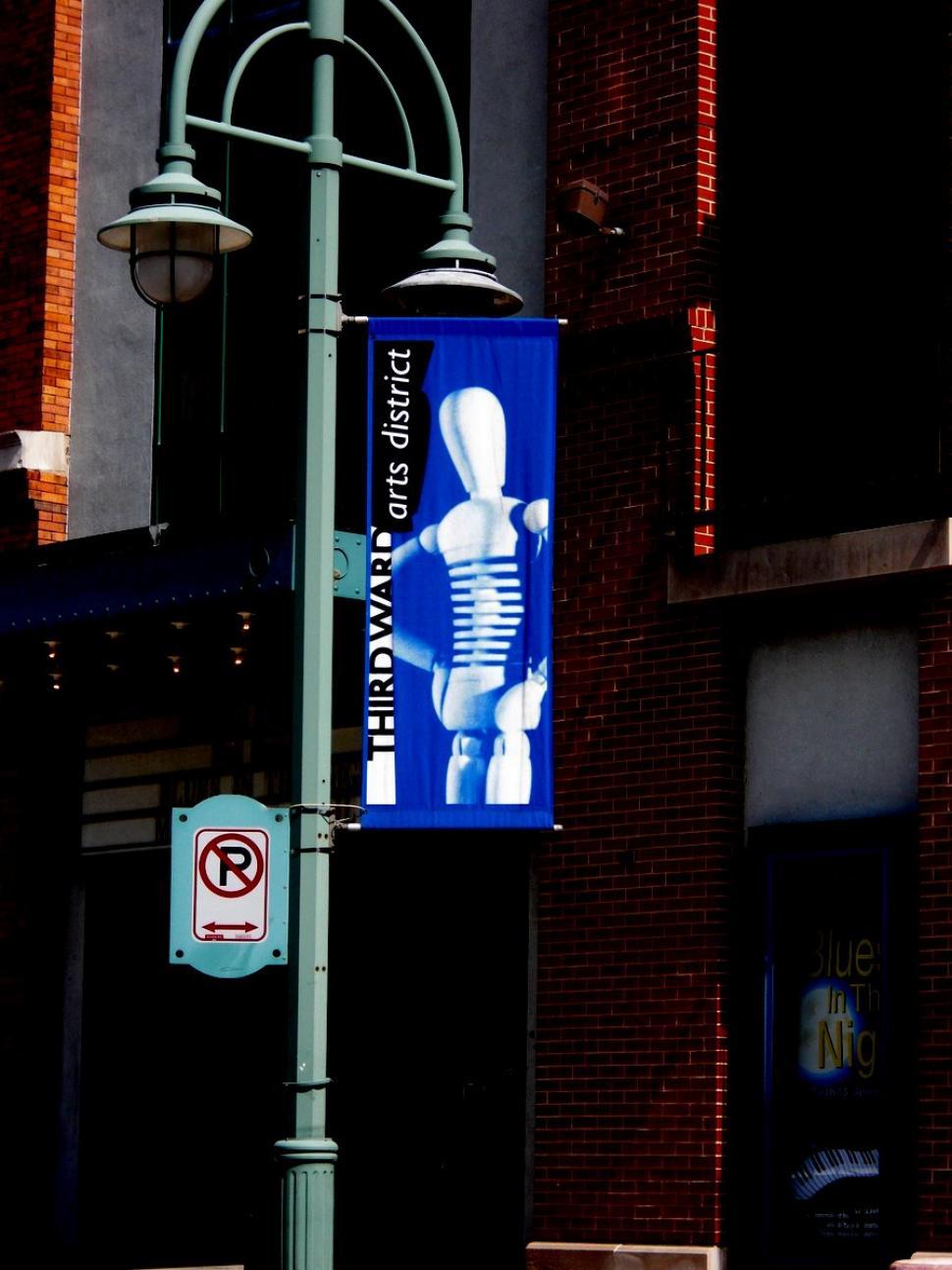Free Image of Milwaukee - Third Ward Banner 