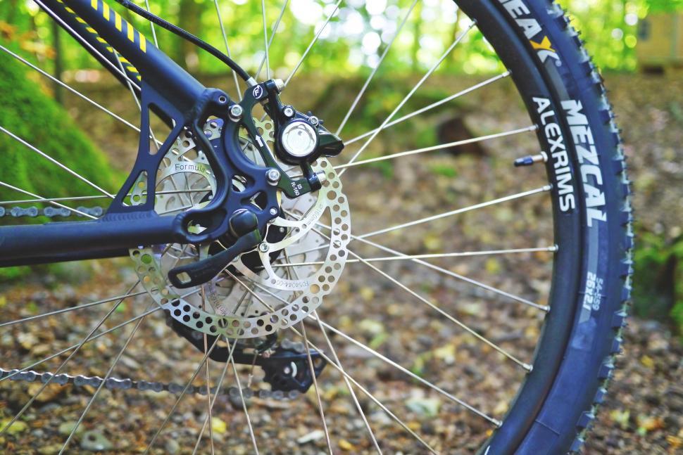 Free Image of Bicycle wheel  