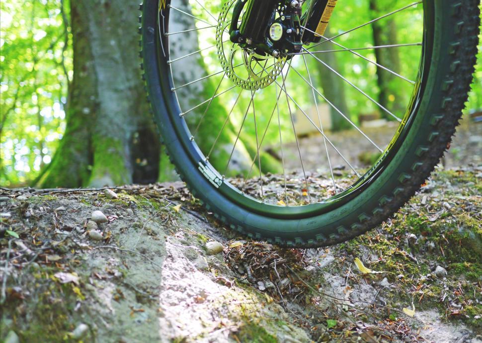 Free Image of Bicycle Tyre and disc brake 