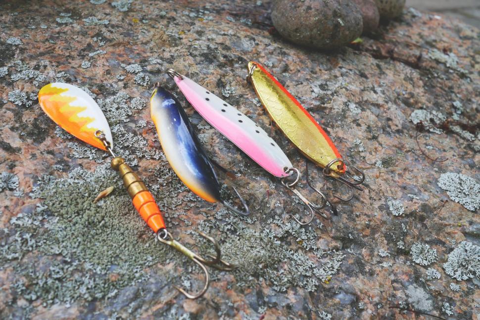 Free Image of Fishing Equipment 