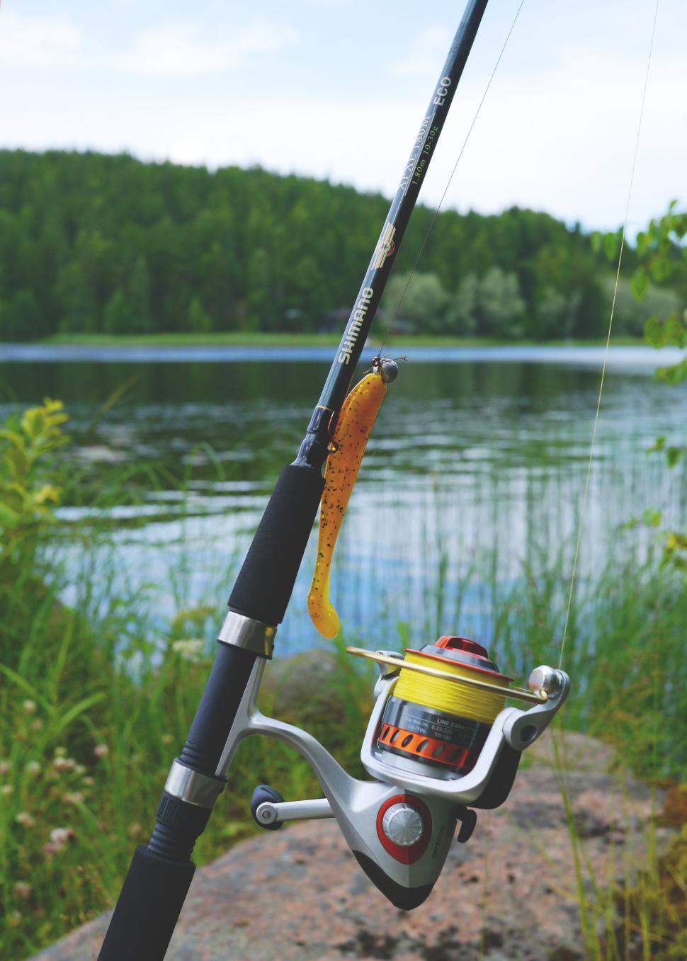 Free Image of Fishing Rod and Reel  