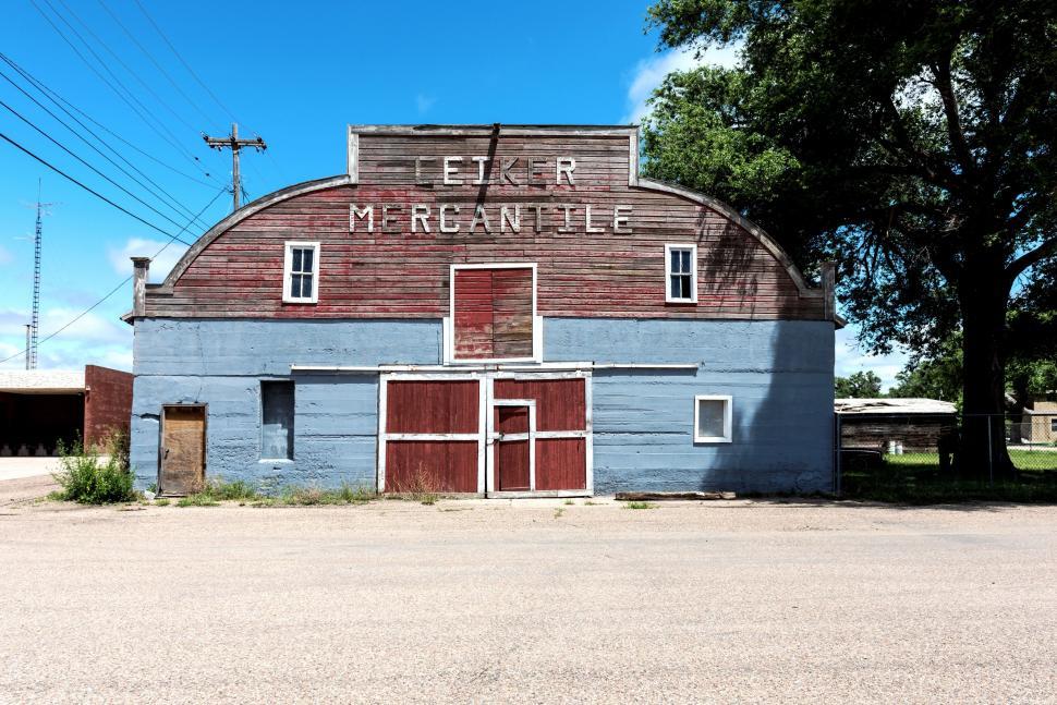 Free Image of Abandoned Departmental Store  