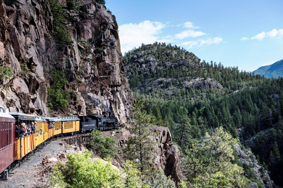 Free Image of Steam Locomotive 