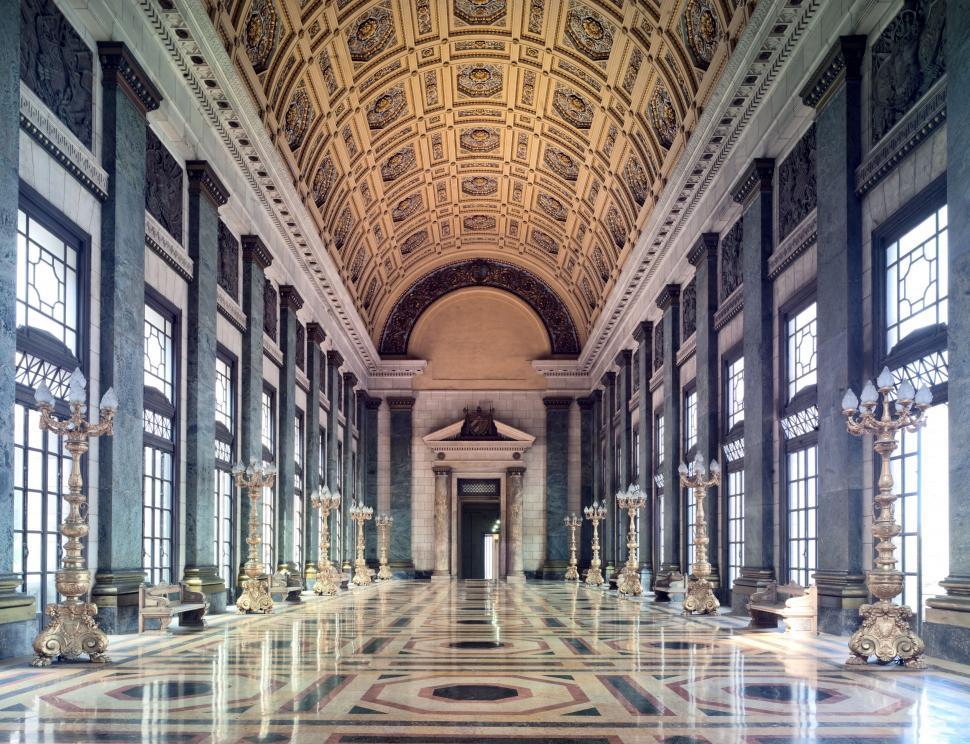 Free Image of National Capitol Building - Interior View  