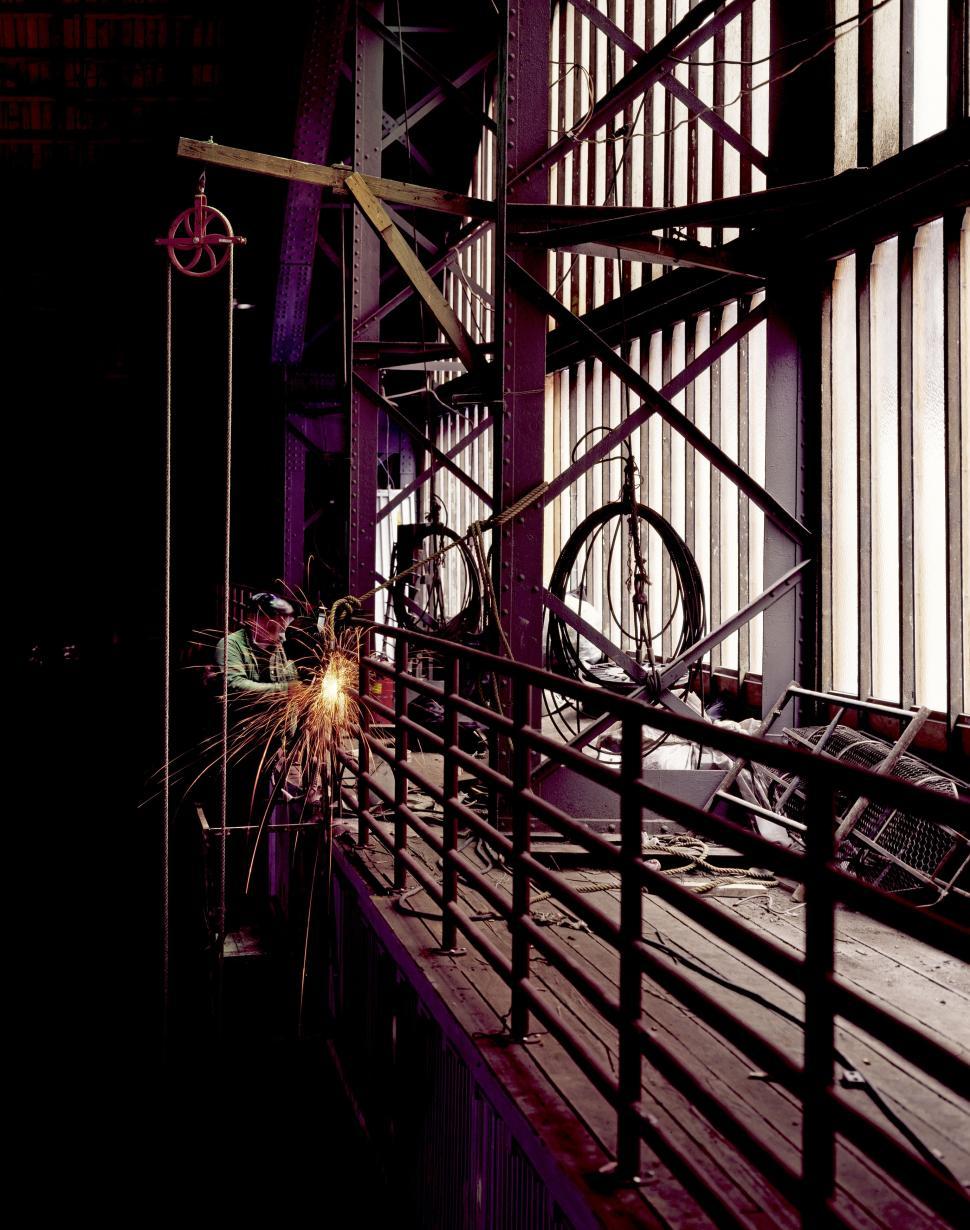 Free Image of Welder work 