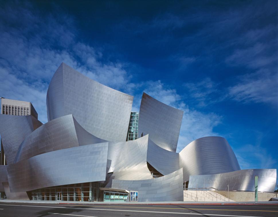 Free Image of Walt Disney Concert Hall 