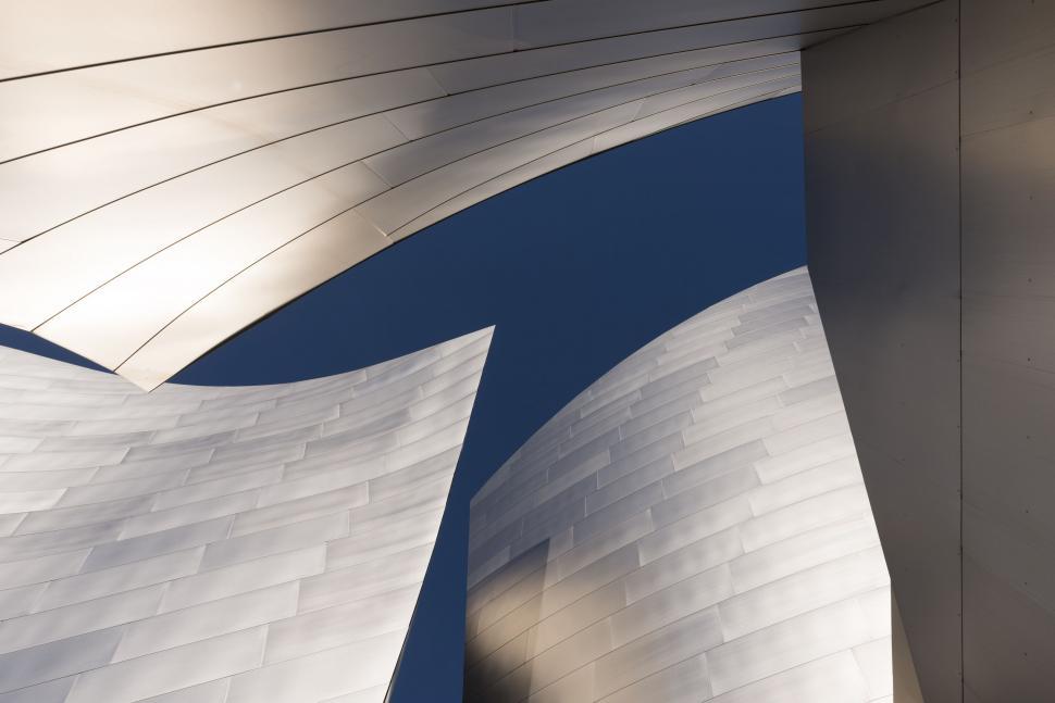 Free Image of Walt Disney Concert Hall 